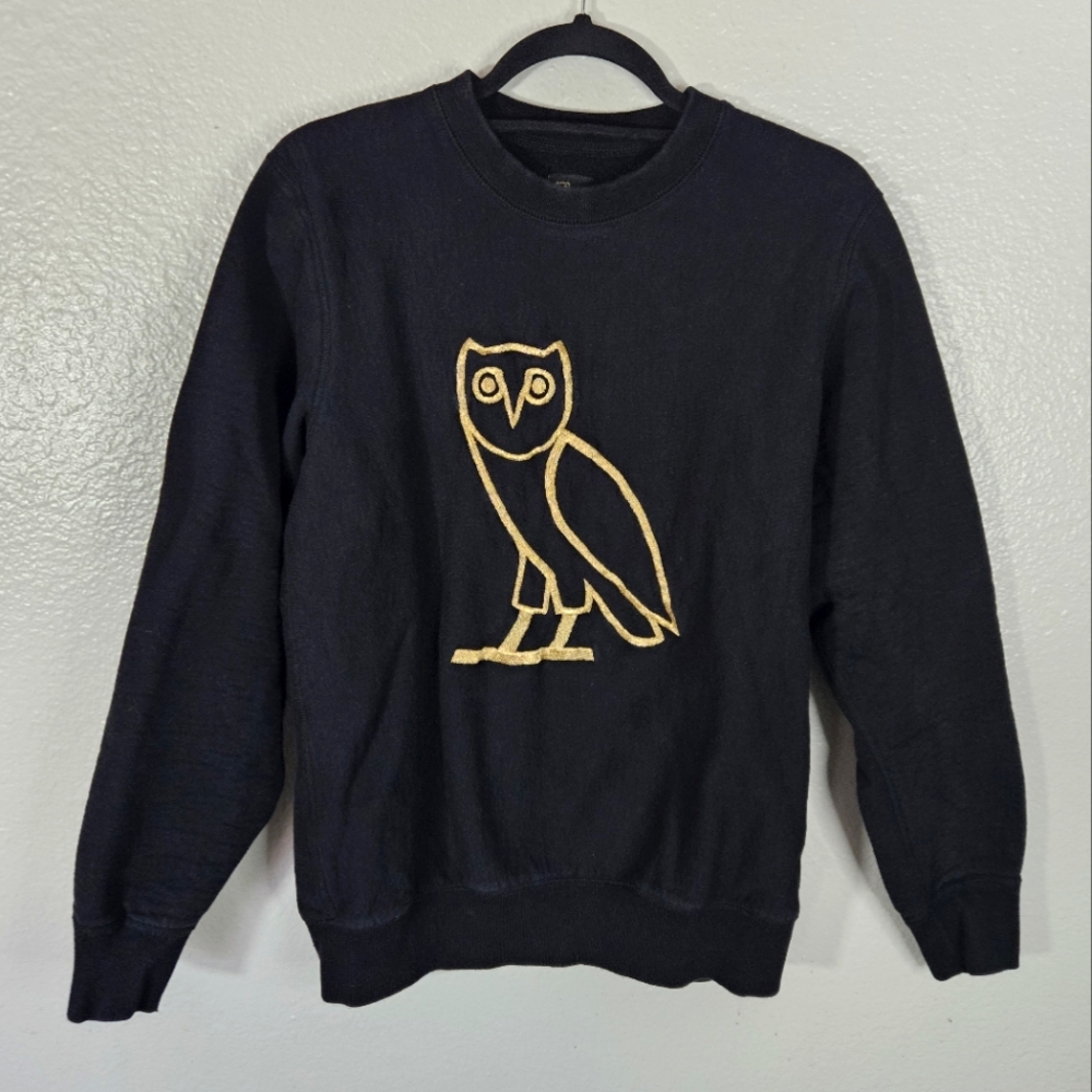 OVO October's Very Own OG Owl Crewneck Size S